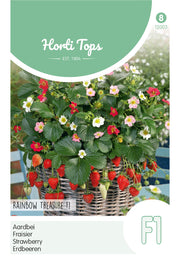 Strawberry - Rainbow Treasure F1 - 15 Seeds