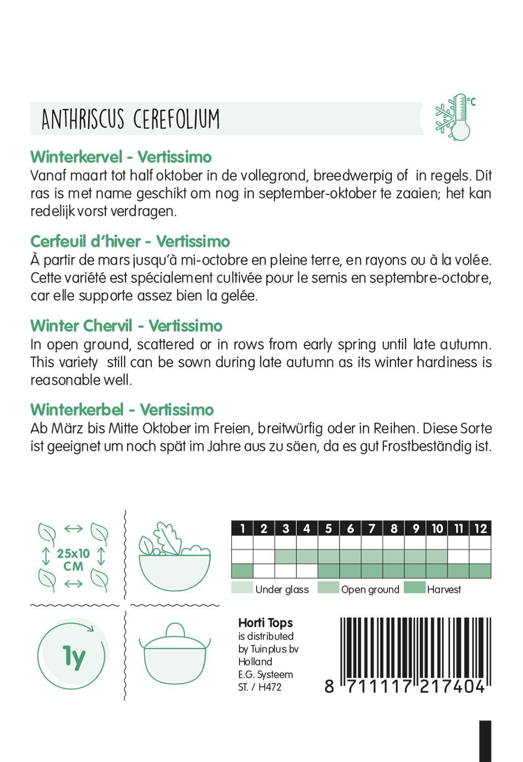 Zamatos Turbolya - Vertissimo - 10g