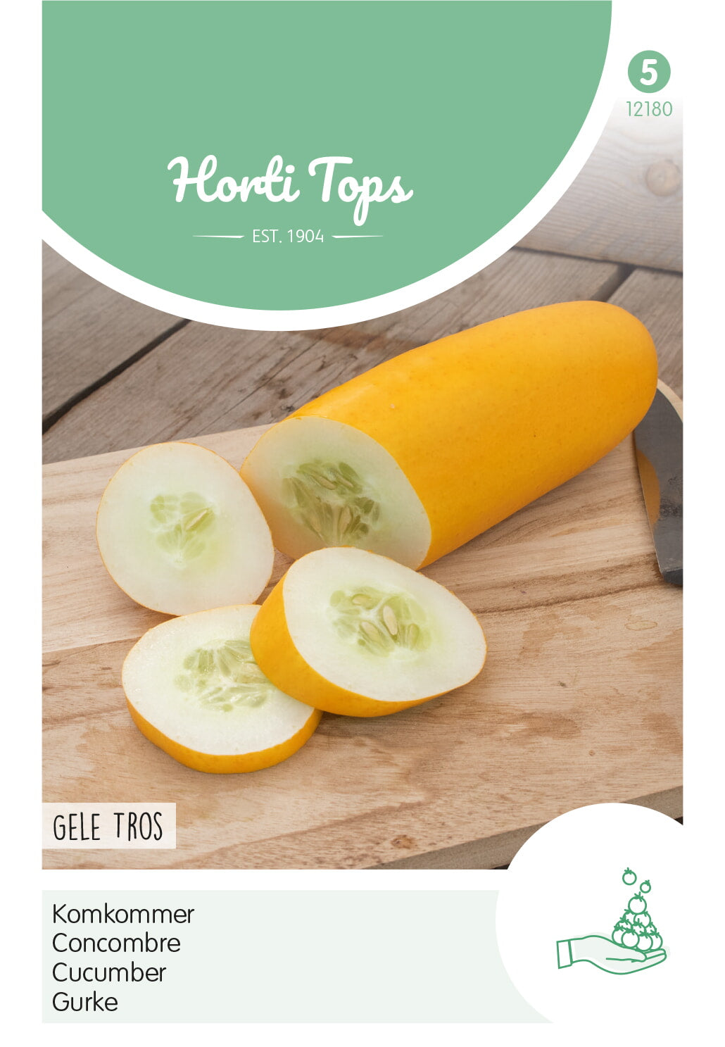 Uborka - Gele Tros - 20 Szem