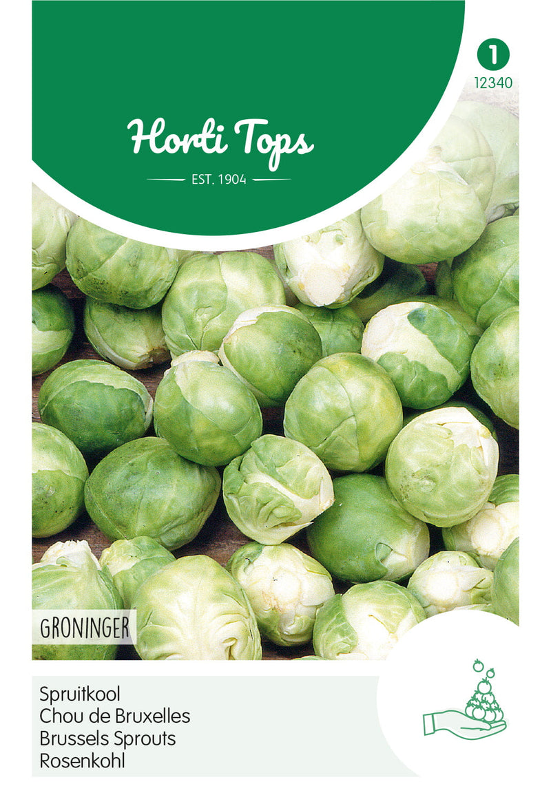 Brussels Sprouts - Groninger - 2g