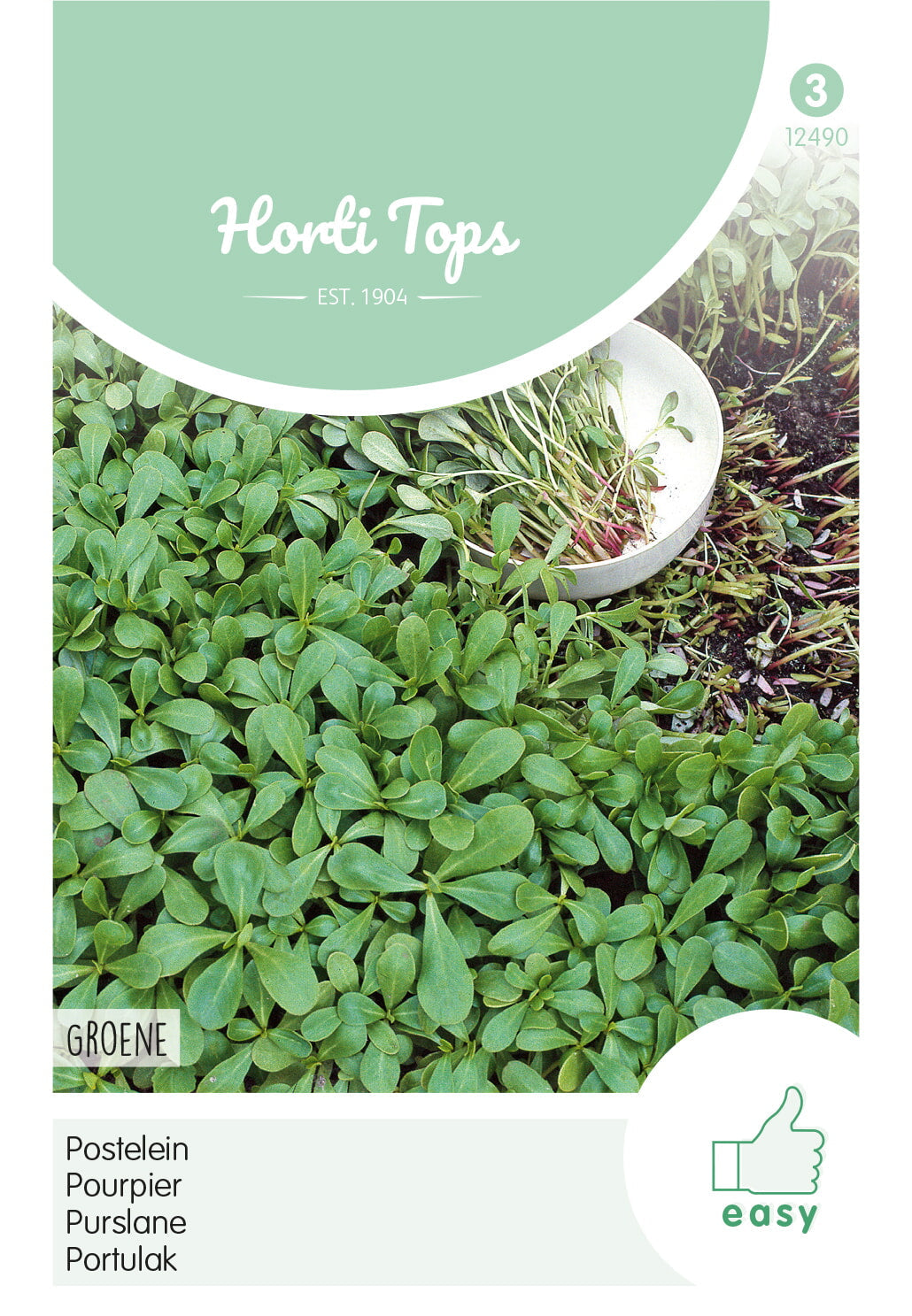 Porcsin - Groene - 10g