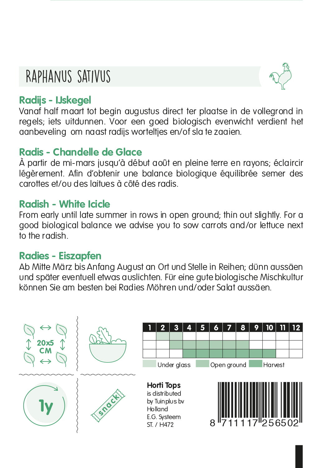 Retek - Ijskegel - 10g