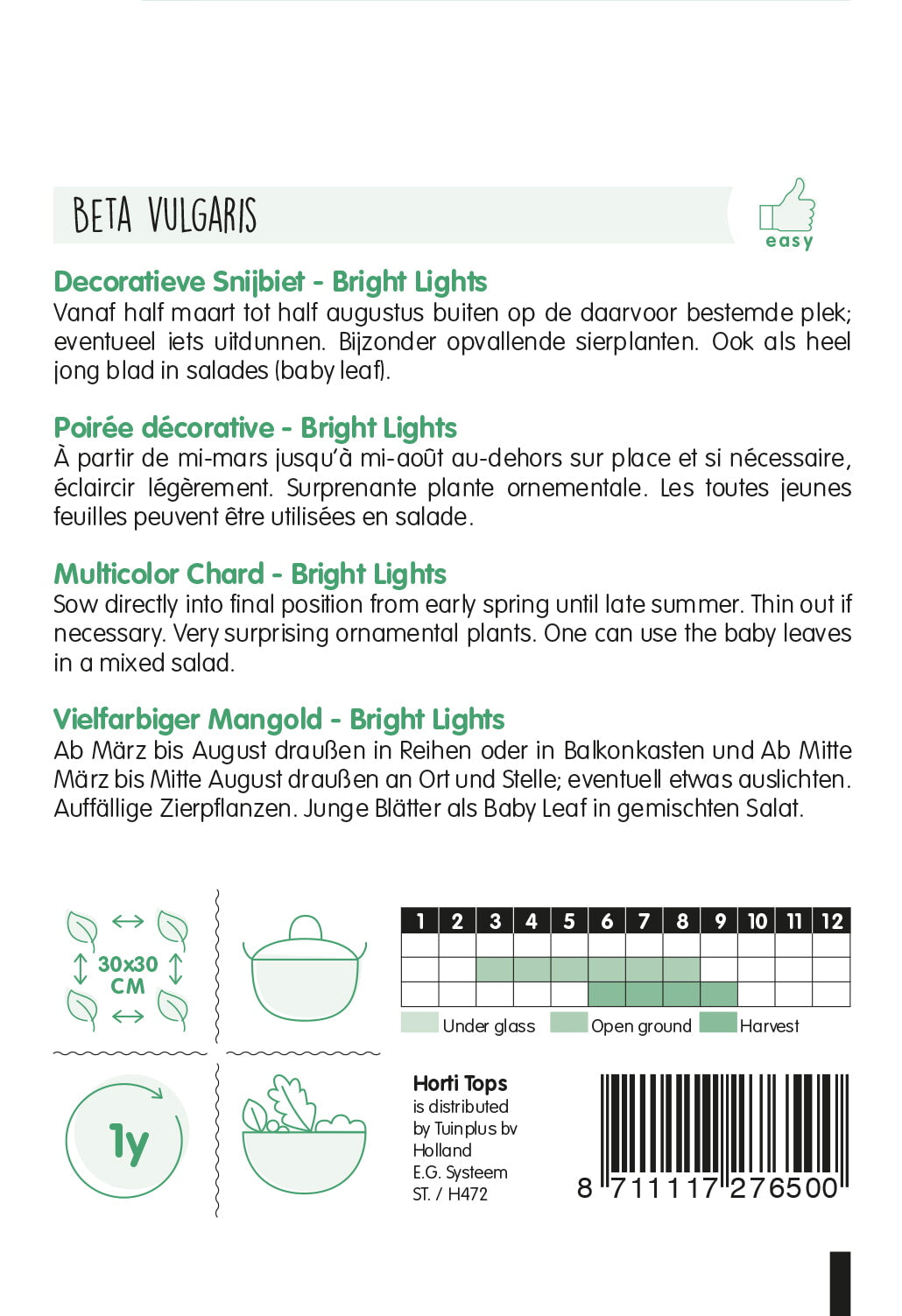 Mángold - Bright Lights - Többszínű - 2,5g