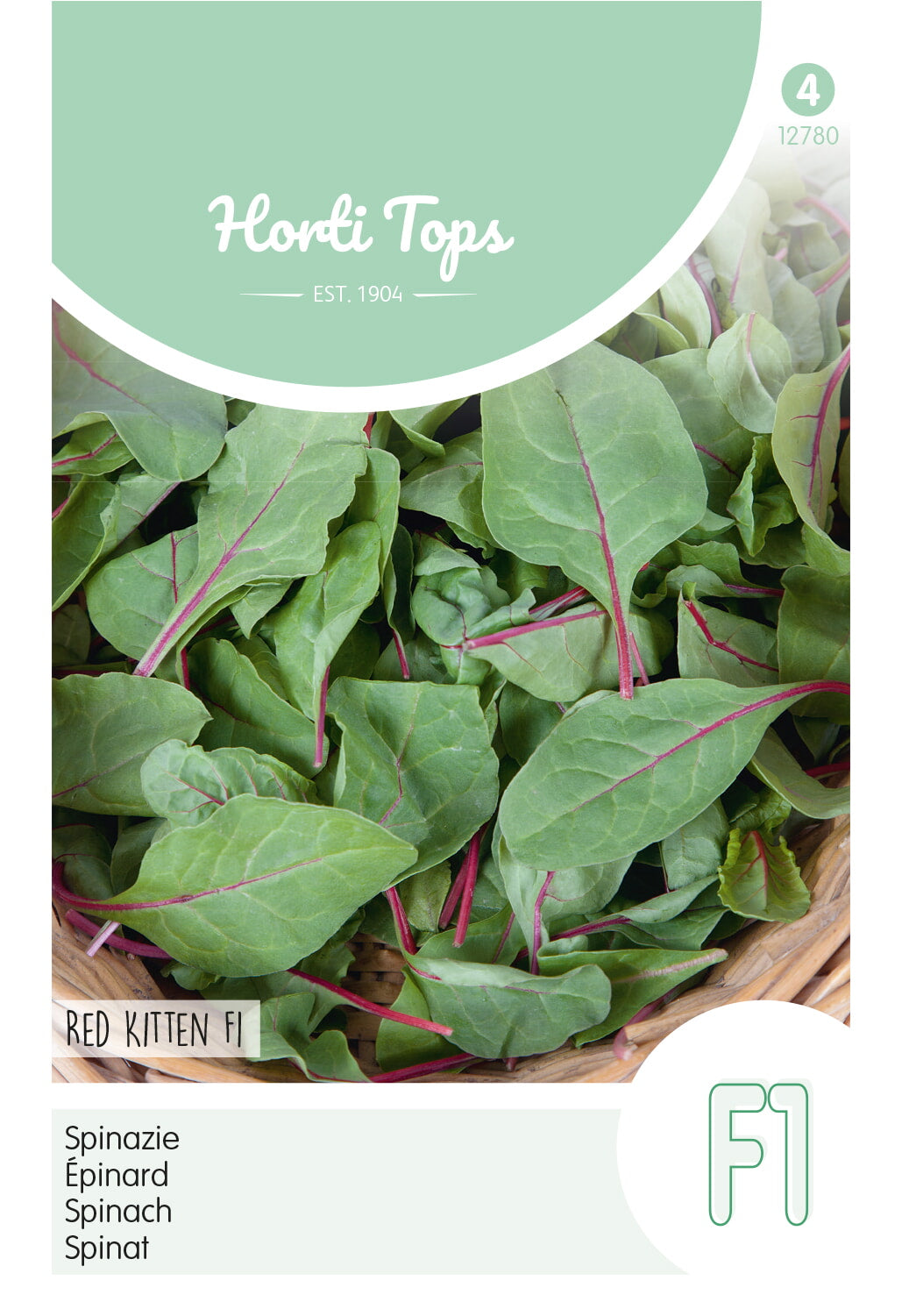 Spenót – Red Kitten F1 - 300 Szem