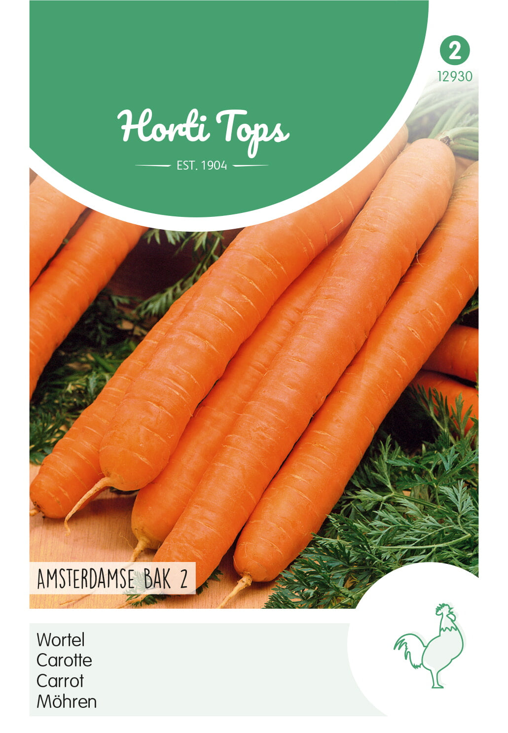 Sárgarépa – Amsterdamse Bak 2 - 5g