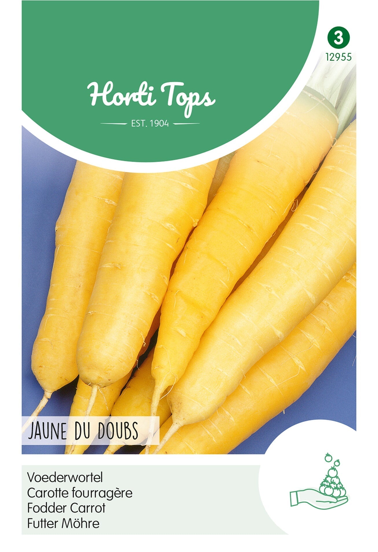Takarmányrépa - Jaune du Doubs - 6g