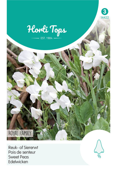 Sweet Pea - Royal Family White - 4g