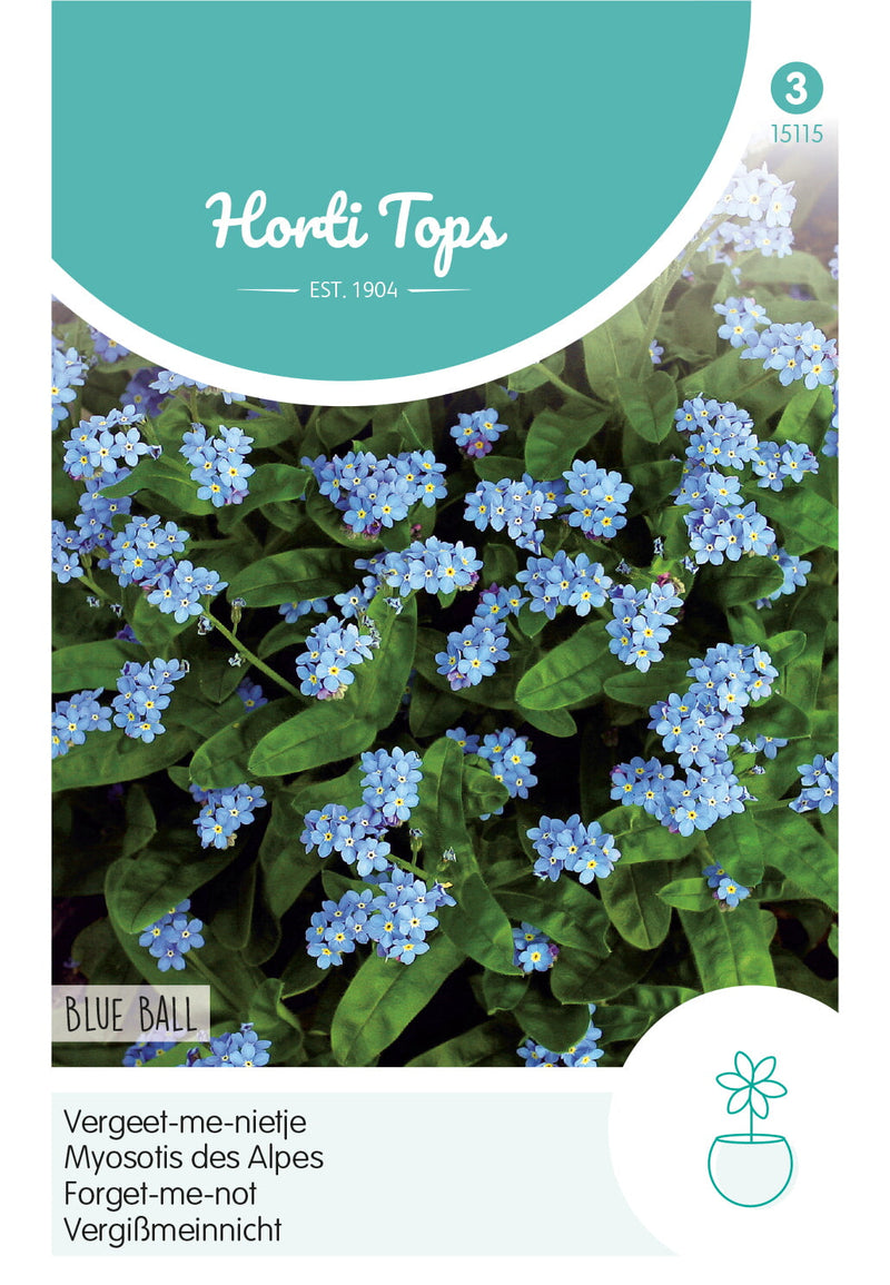 Forget-me-not - Blue Ball - 0,3g