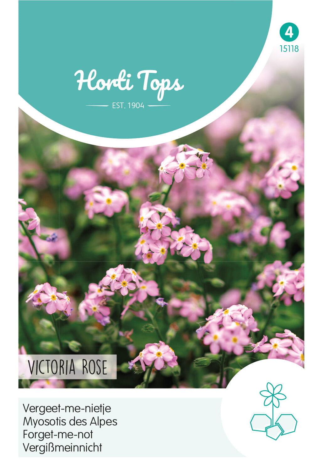 Nefelejcs – Victoria Rose - 0,25g