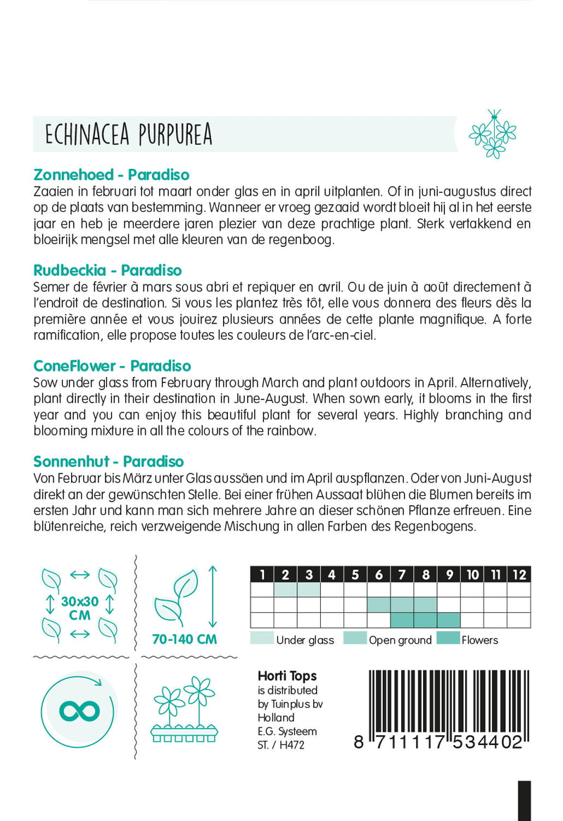 Coneflower - Paradiso - 0,5g
