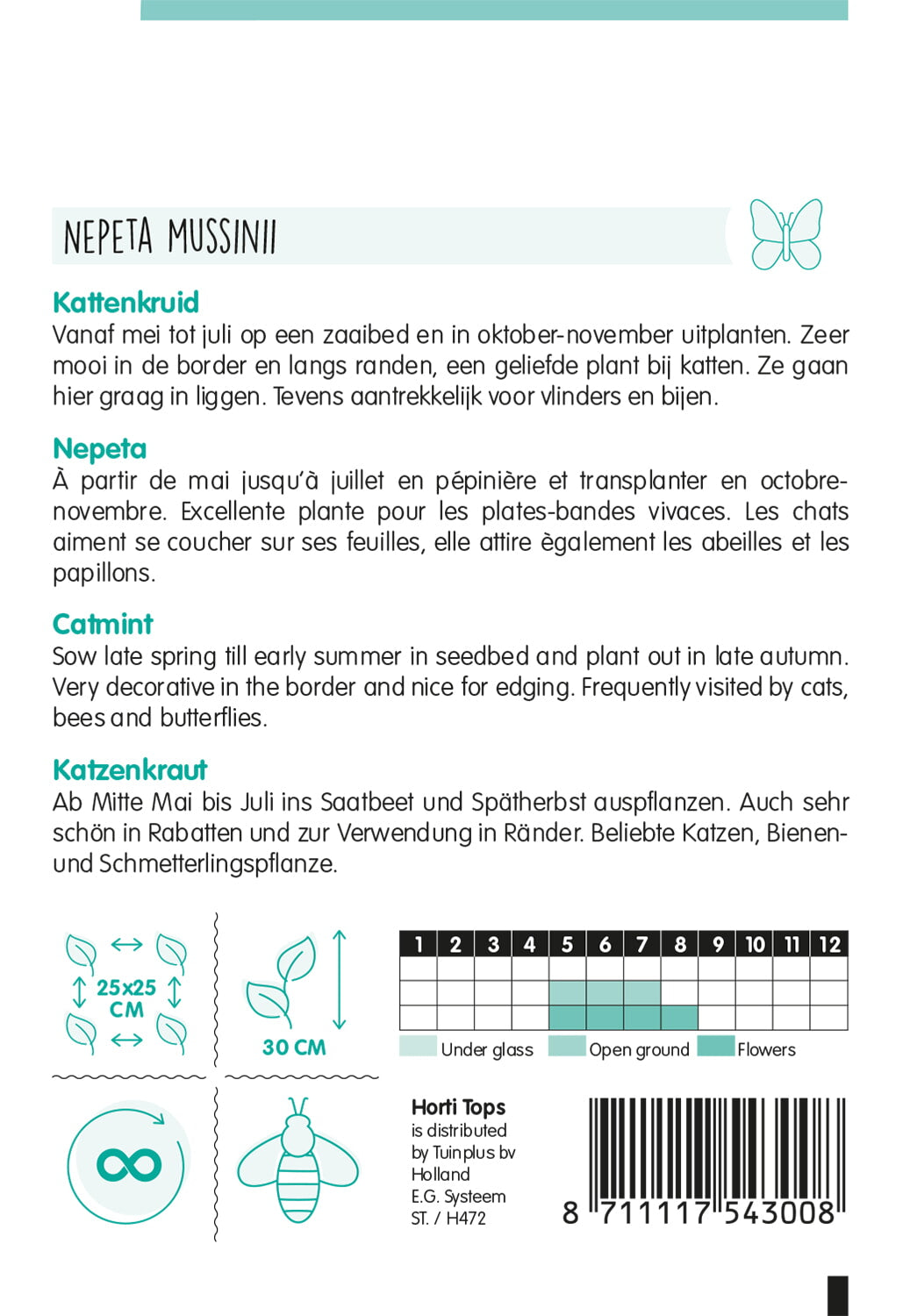 Macskamenta - Nepeta - 0,25g