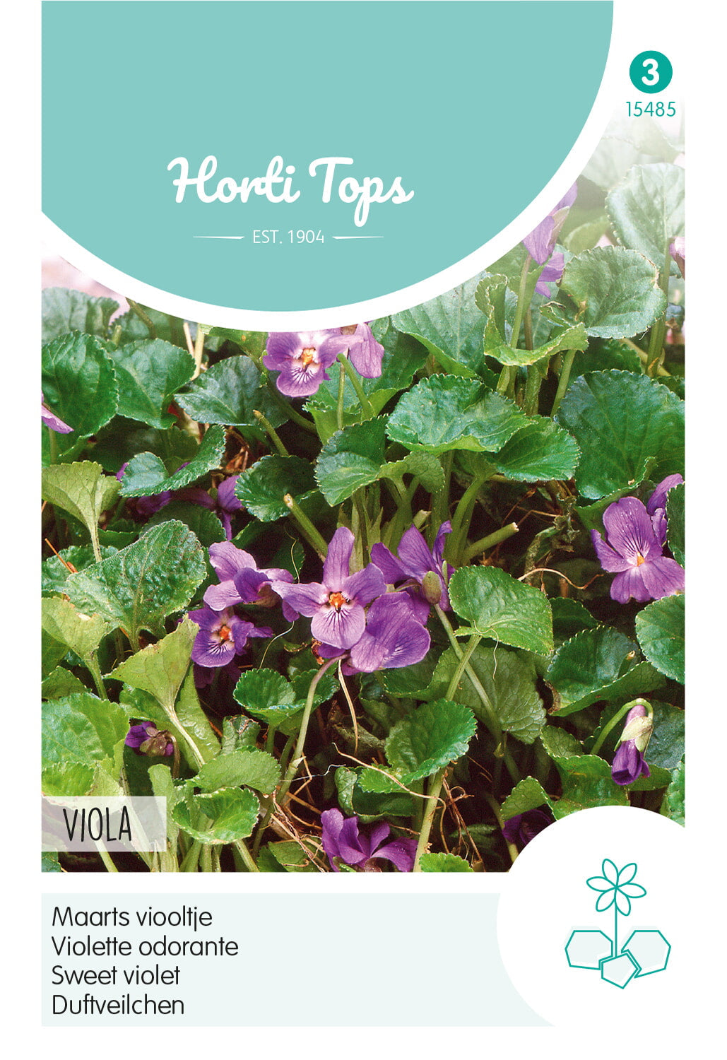 Sweet Violet - 0,25g