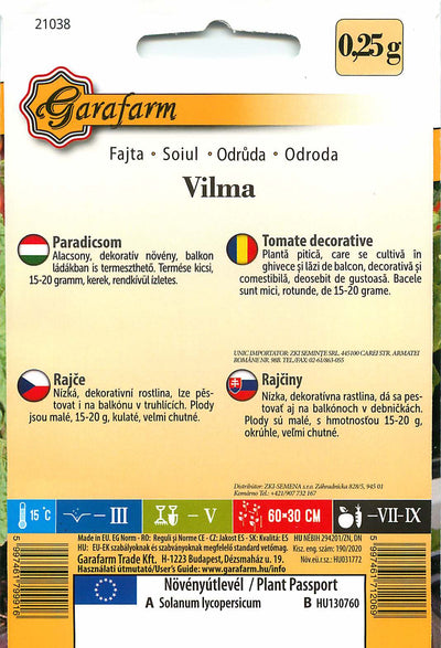 Paradicsom - Vilma - 0,25g