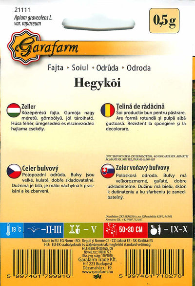 Zeller - Hegykői - 0,5g