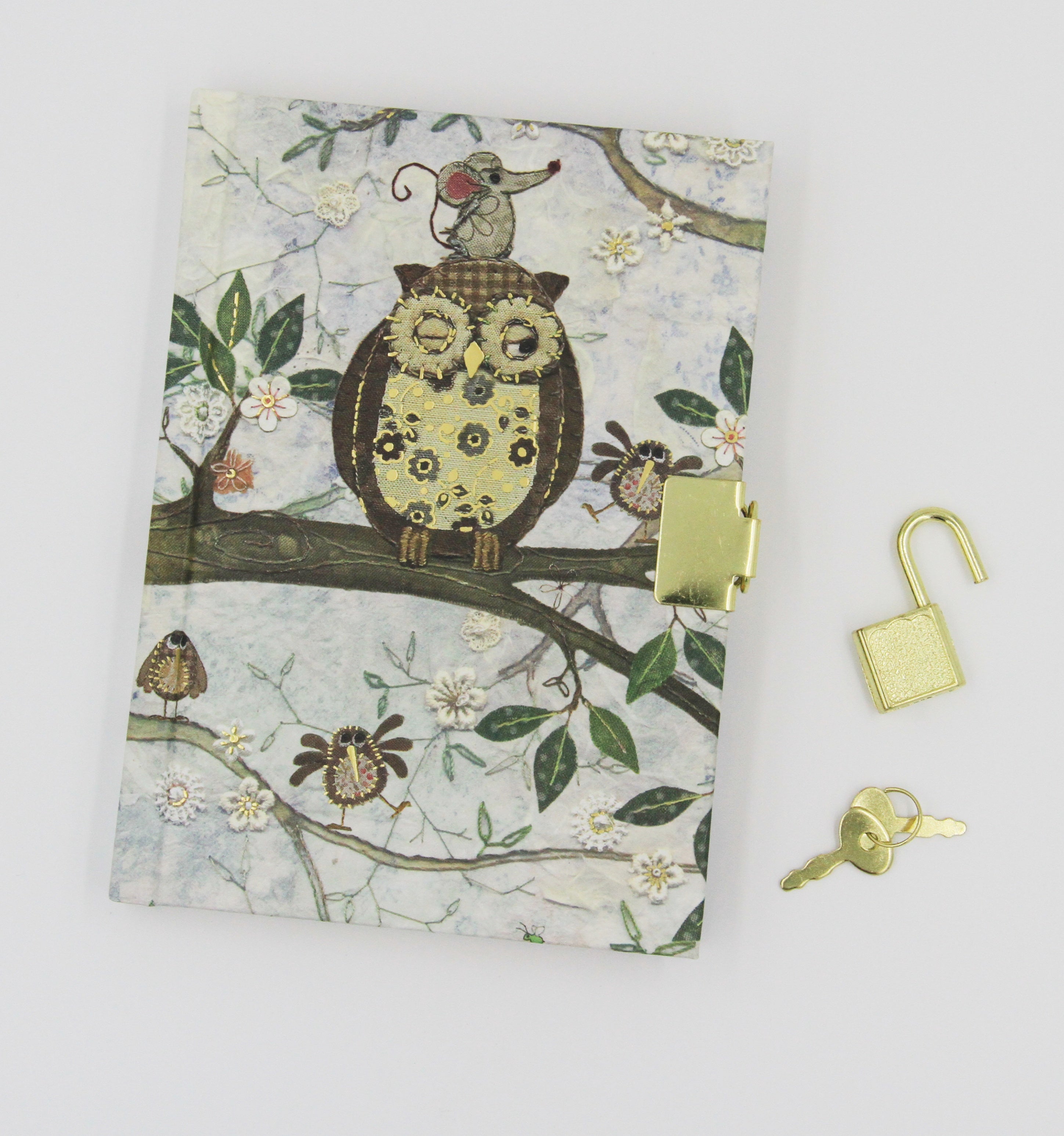 A6 Secret Book - Owl and Mouse-2