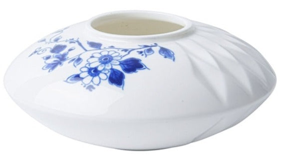 Blauw Vouw Vase 2-1