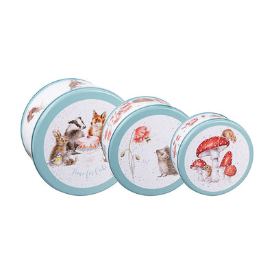 Süteményes doboz szett – Country Set