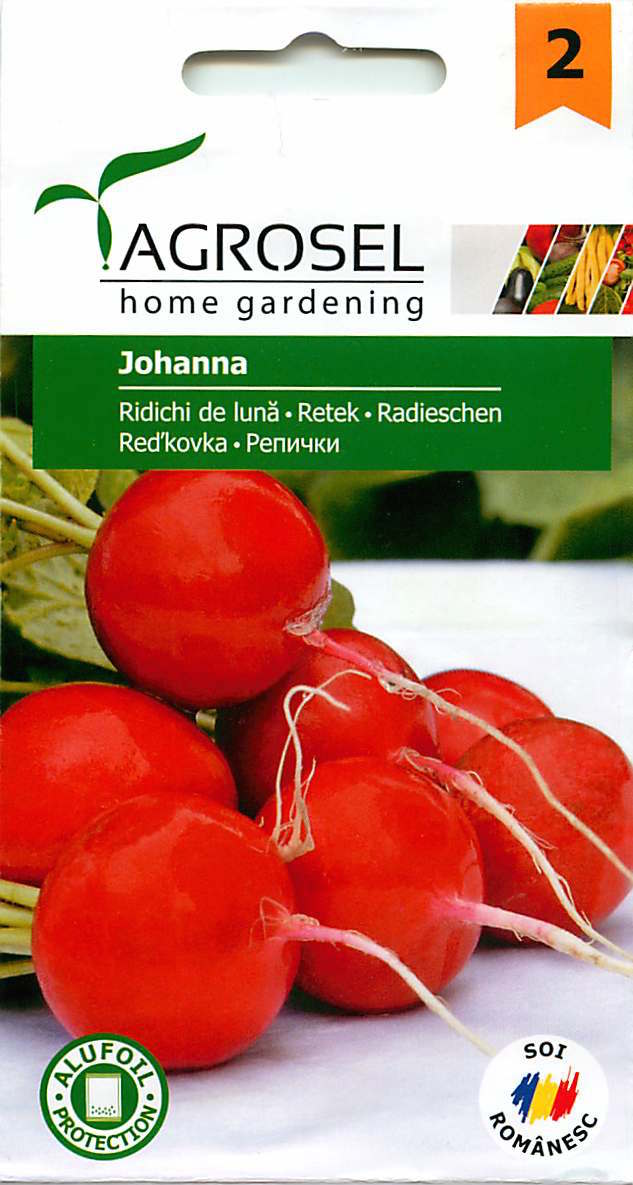 Radish - Johanna - 5g