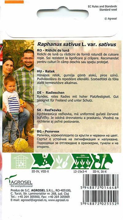 Radish - Johanna - 5g