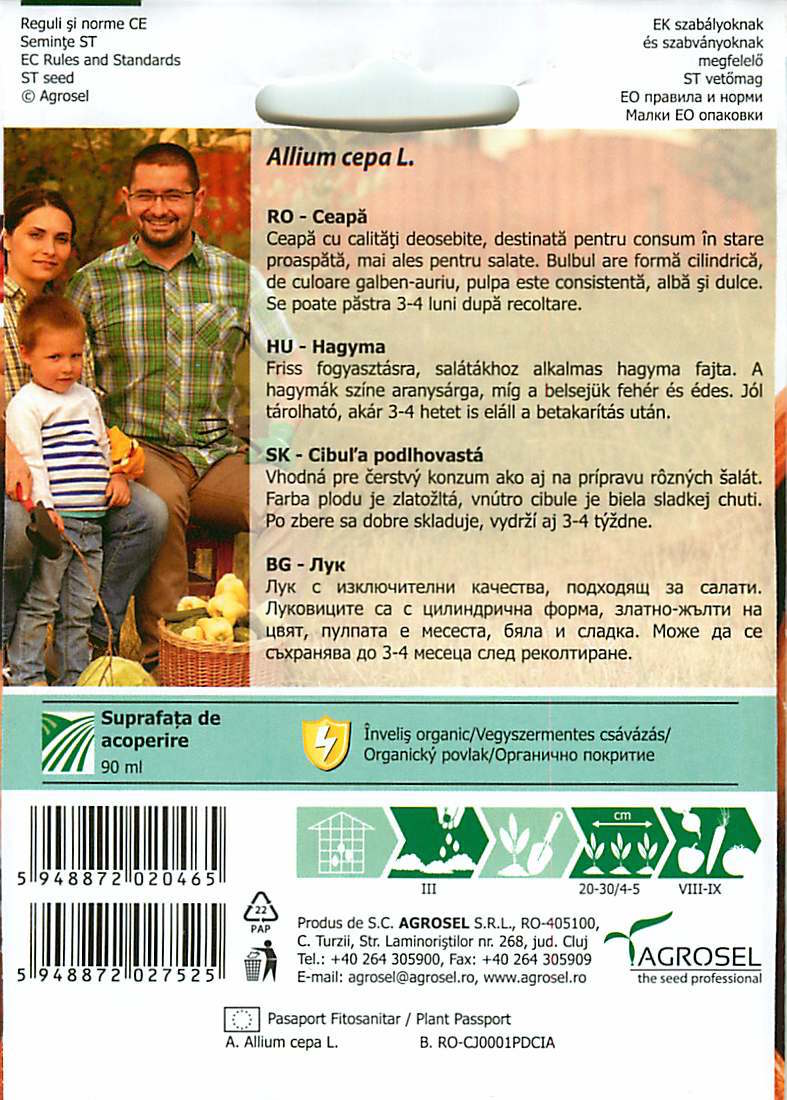 Onion - Stirbei - 0,6g