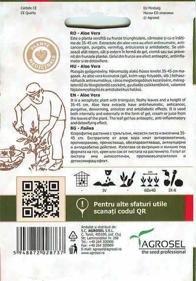Aloe Vera - 8 Seeds