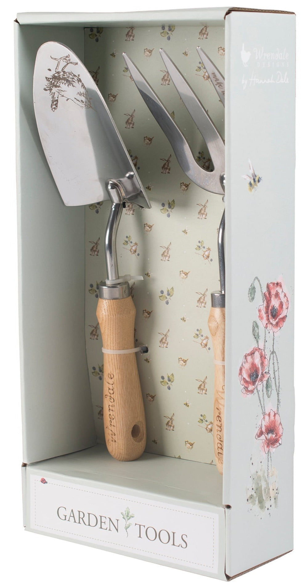 Fork and Trowel in Gift Box
