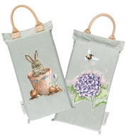 Kerti térdelő - Virágcserép\Hortenzia