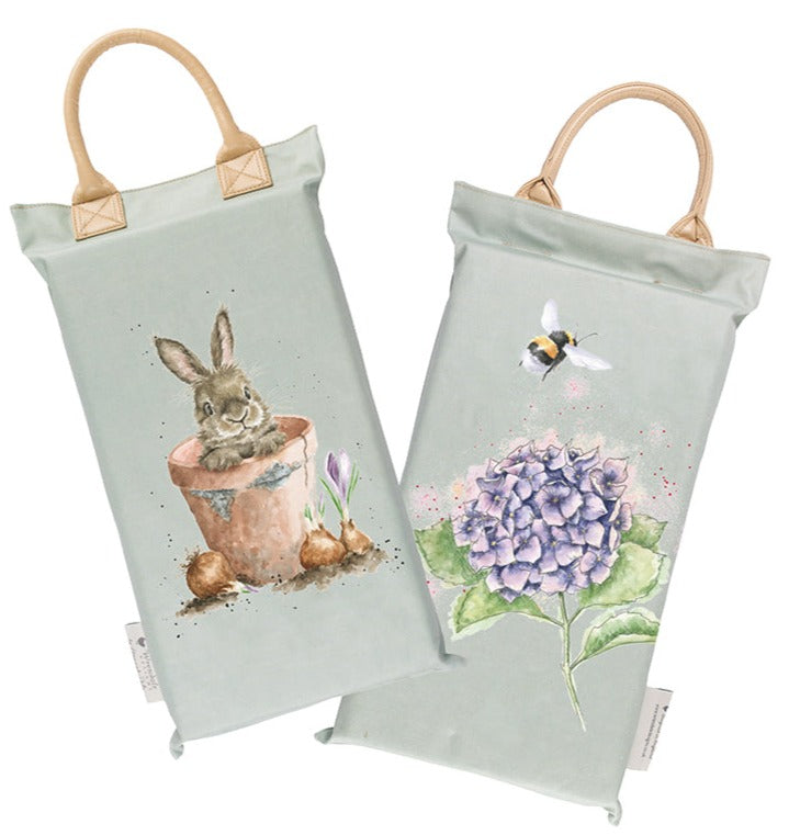 Garden Kneeler - The Flower Pot / Hydrangea