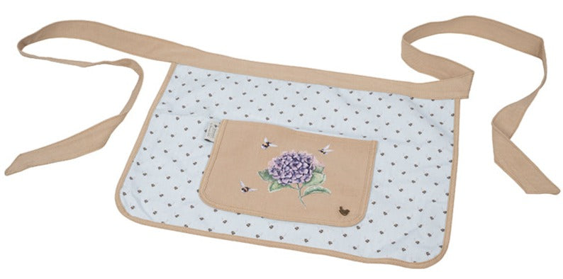 Méhecskés kötény - Hortenzia