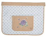 Méhecskés kötény - Hortenzia