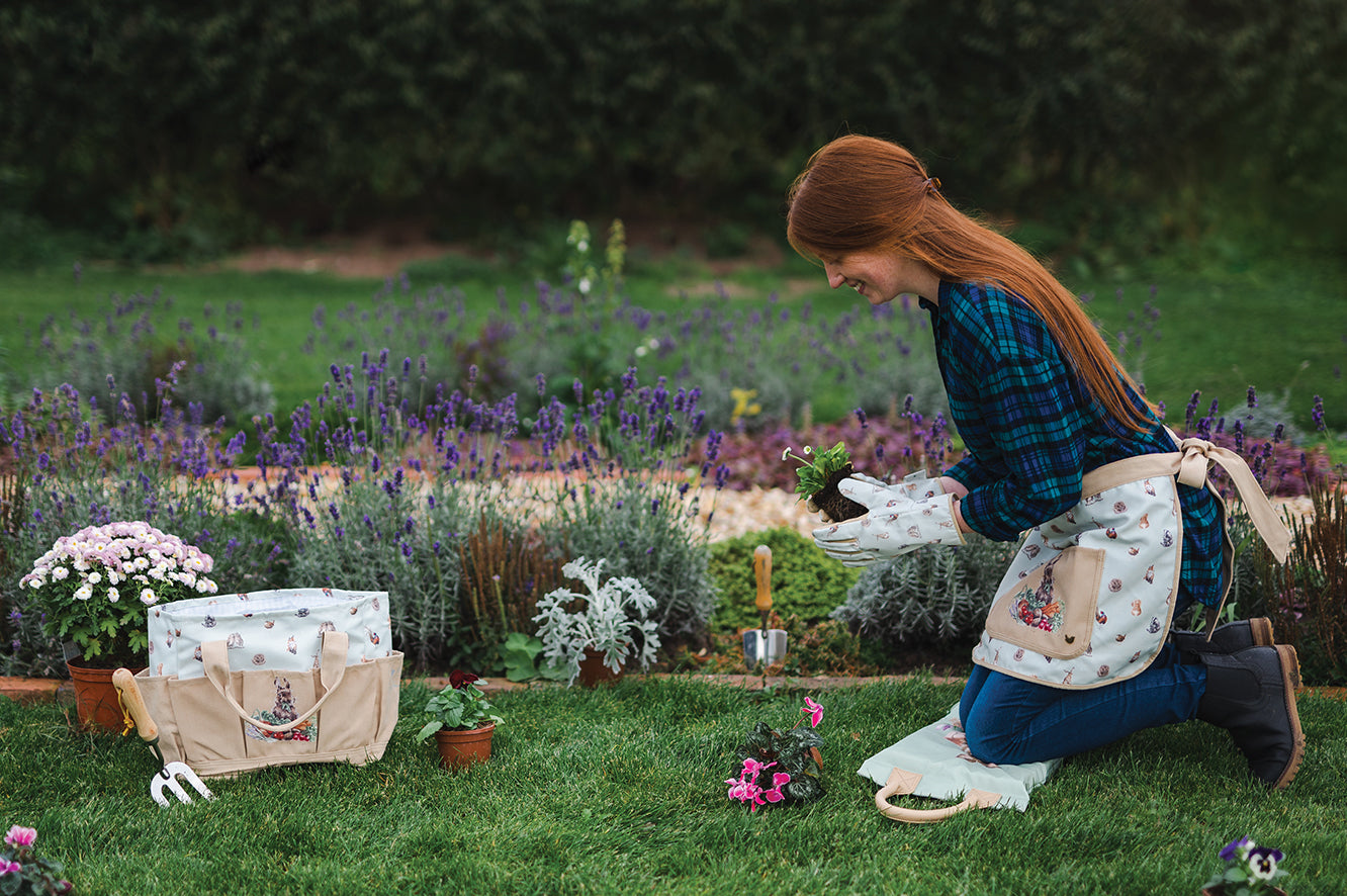 Garden Kneeler - Daisy Chain-3