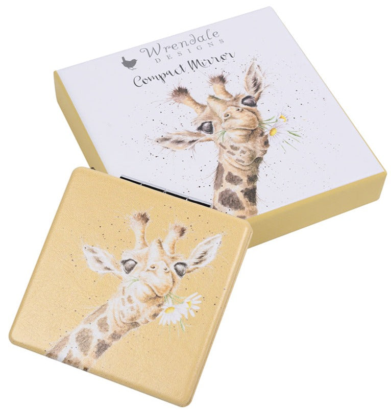 Mirror - Giraffe - Flowers