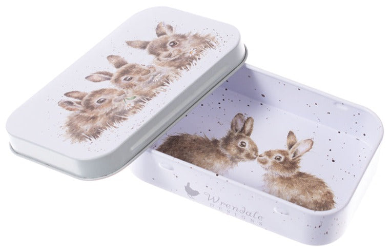 Mini Tin - Rabbit - Daisy Chain