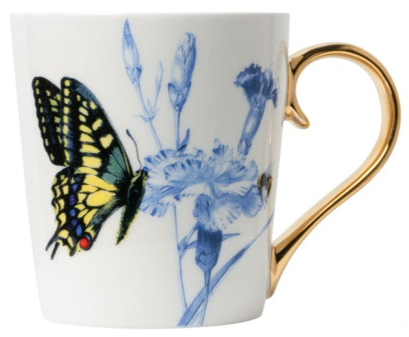 Mug Swallowtail Gold-1