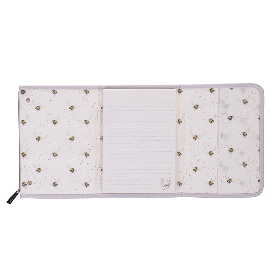 Notebook Wallet - Bee