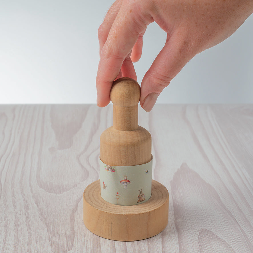 Born to be Wild Papírcserépnyomó