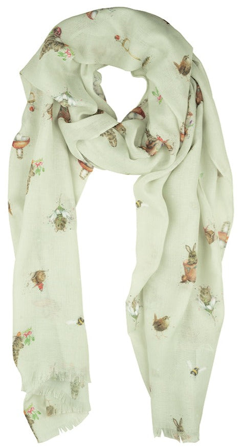 Scarf - Garden Friends