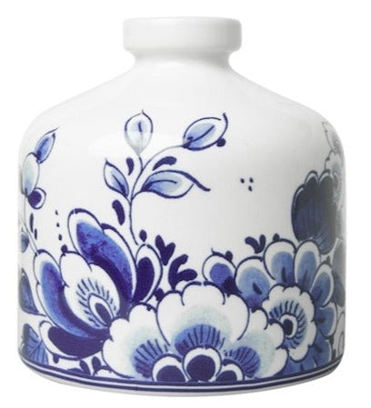 Kerek virágos váza