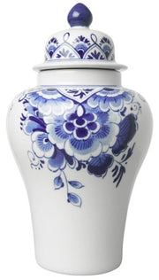 Vase with Lid Flower-1
