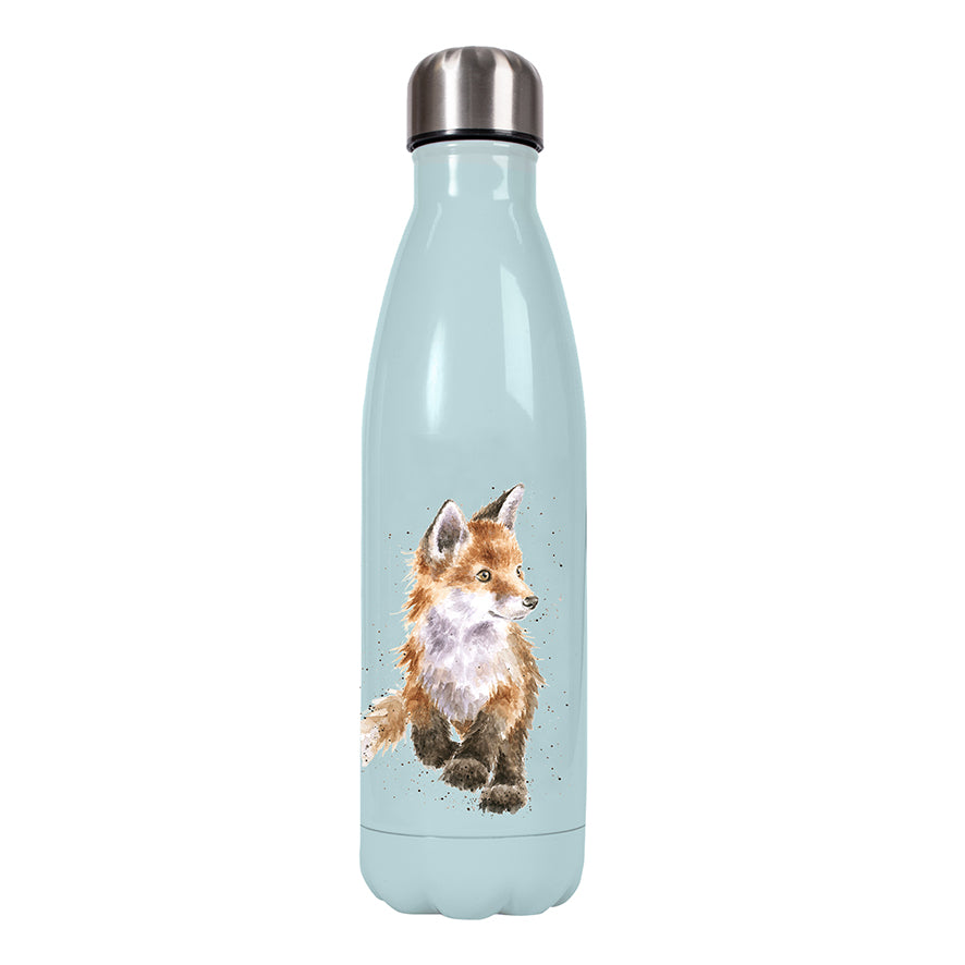 Water Bottle  - Fox -Contentment-2